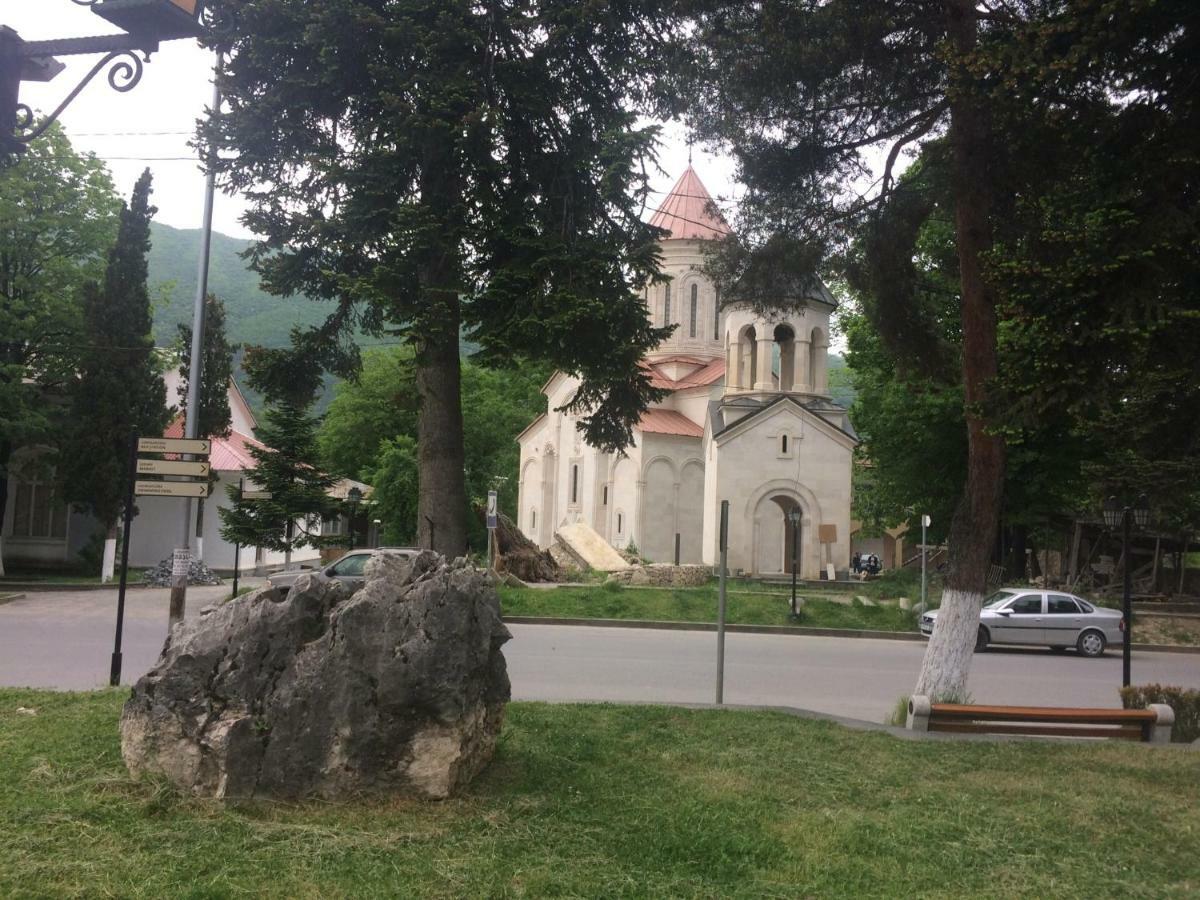 Villa Portina Ambrolauri Exterior photo